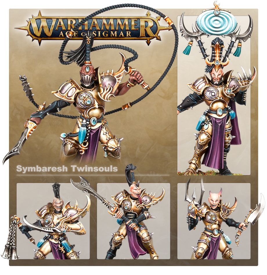 Myrmidesh Painbringers / Symbaresh Twinsouls