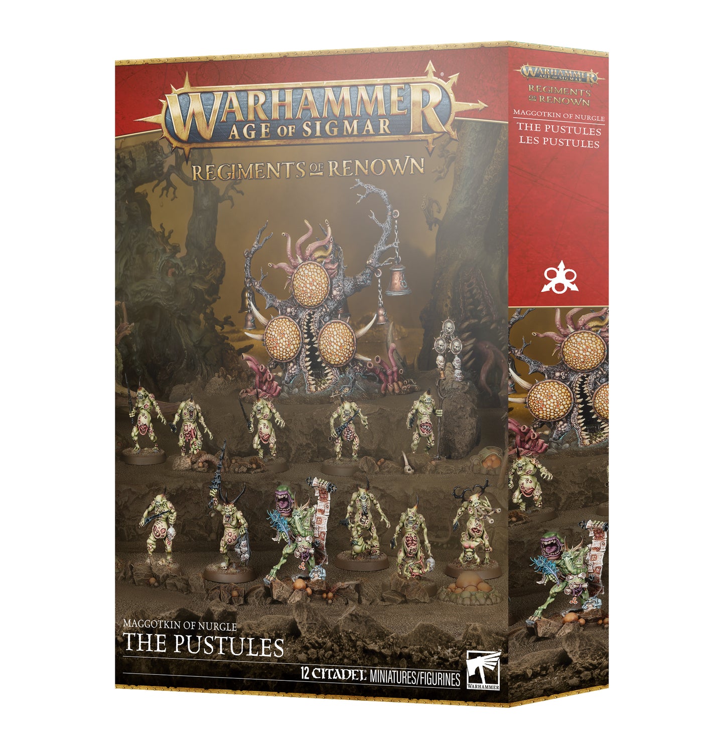 Regiments of Renown: The Pustules