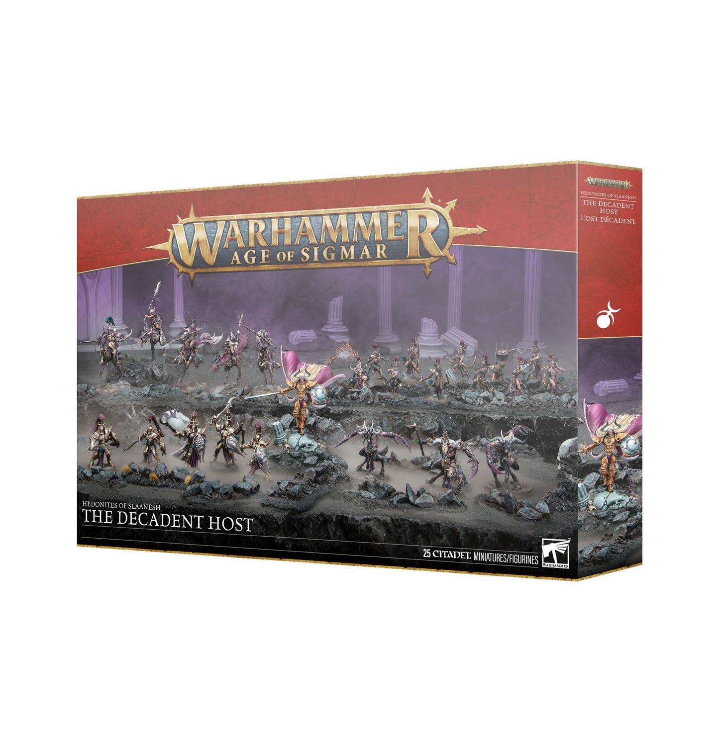 Battleforce: Hedonites of Slaanesh – The Decadent Host