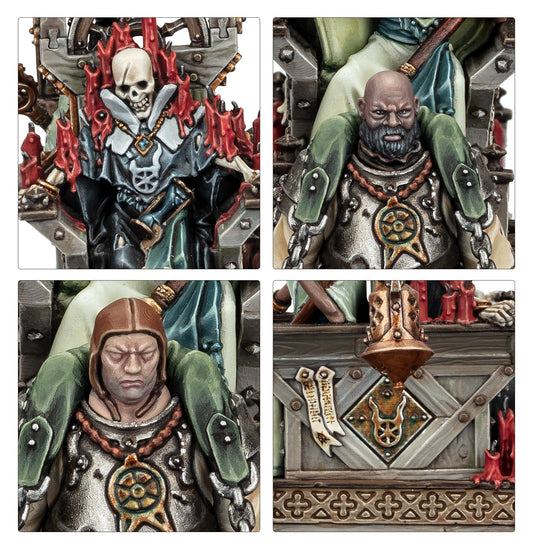 Pontifex Zenestra, Matriarch of the Great Wheel