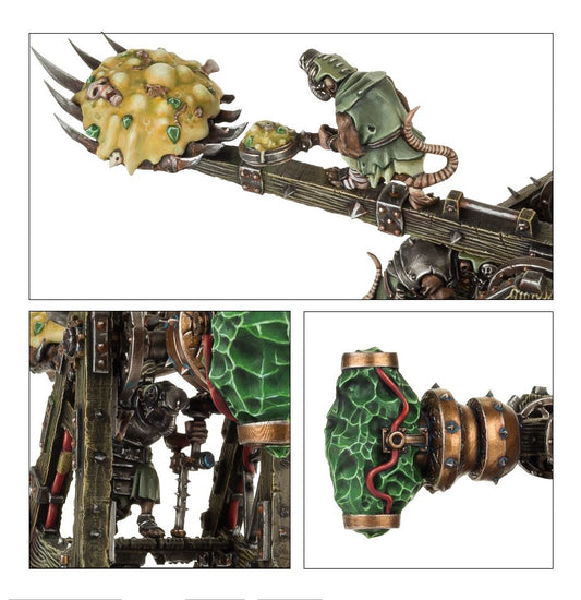 Plagueclaw / Warp Lightning Cannon