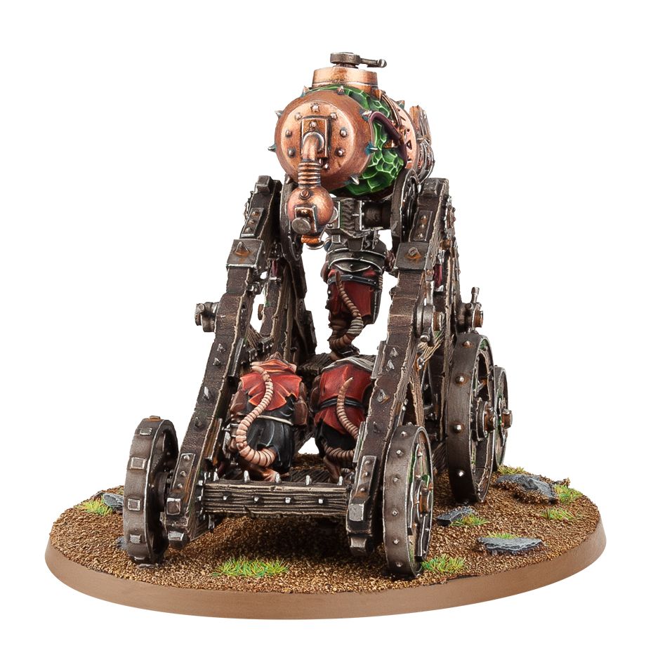 Plagueclaw / Warp Lightning Cannon