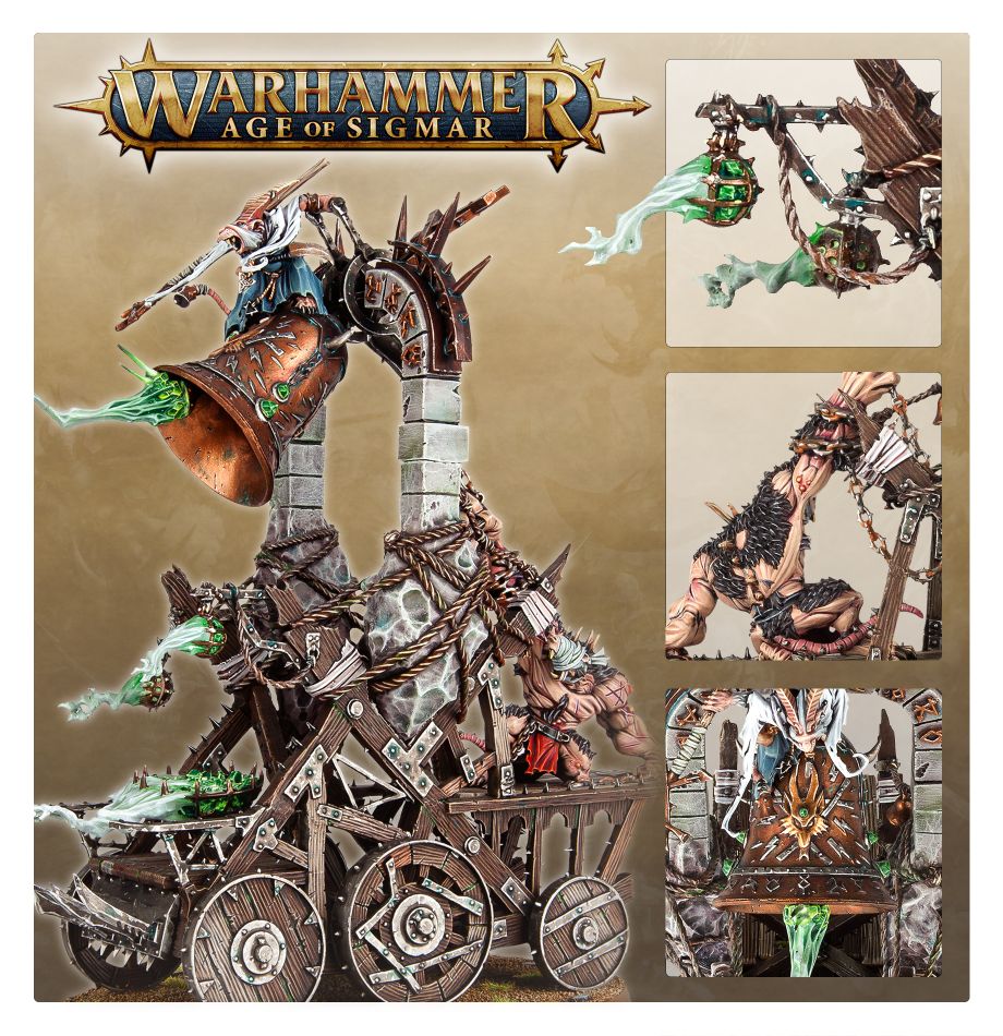 Plague Priest on Plague Furnace / Screaming Bell