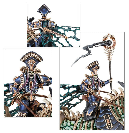 Arkhan the Black, Mortarch of Sacrament / Mannfred von Carstein, Mortarch of Night / Neferata, Mortarch of Blood