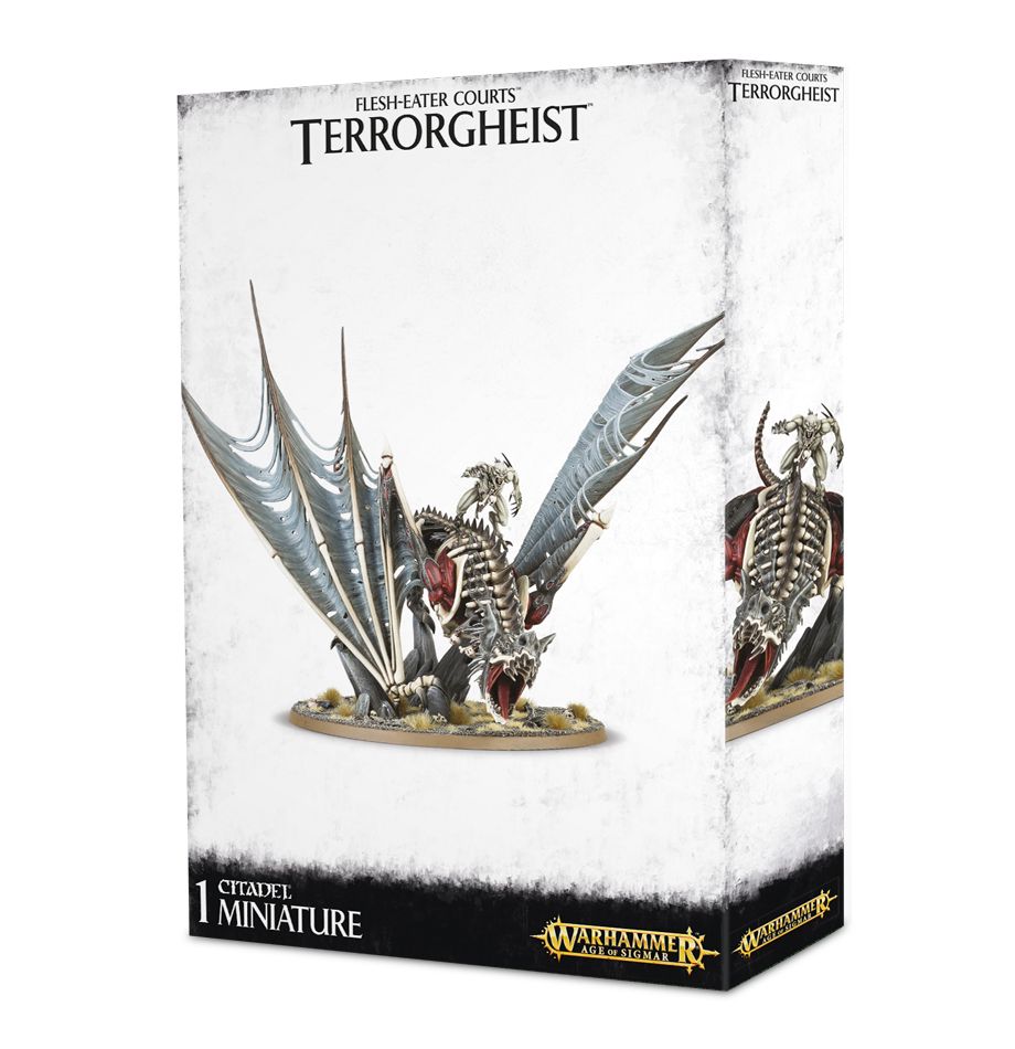 Abhorrant Ghoul King on Royal Terrorgheist / Abhorrant Ghoul King on Royal Zombie Dragon / Royal Terrorgheist / Royal Zombie Dragon