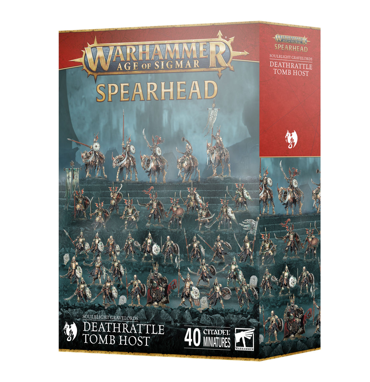 Spearhead: Soulblight Gravelords – Deathrattle Tomb Host