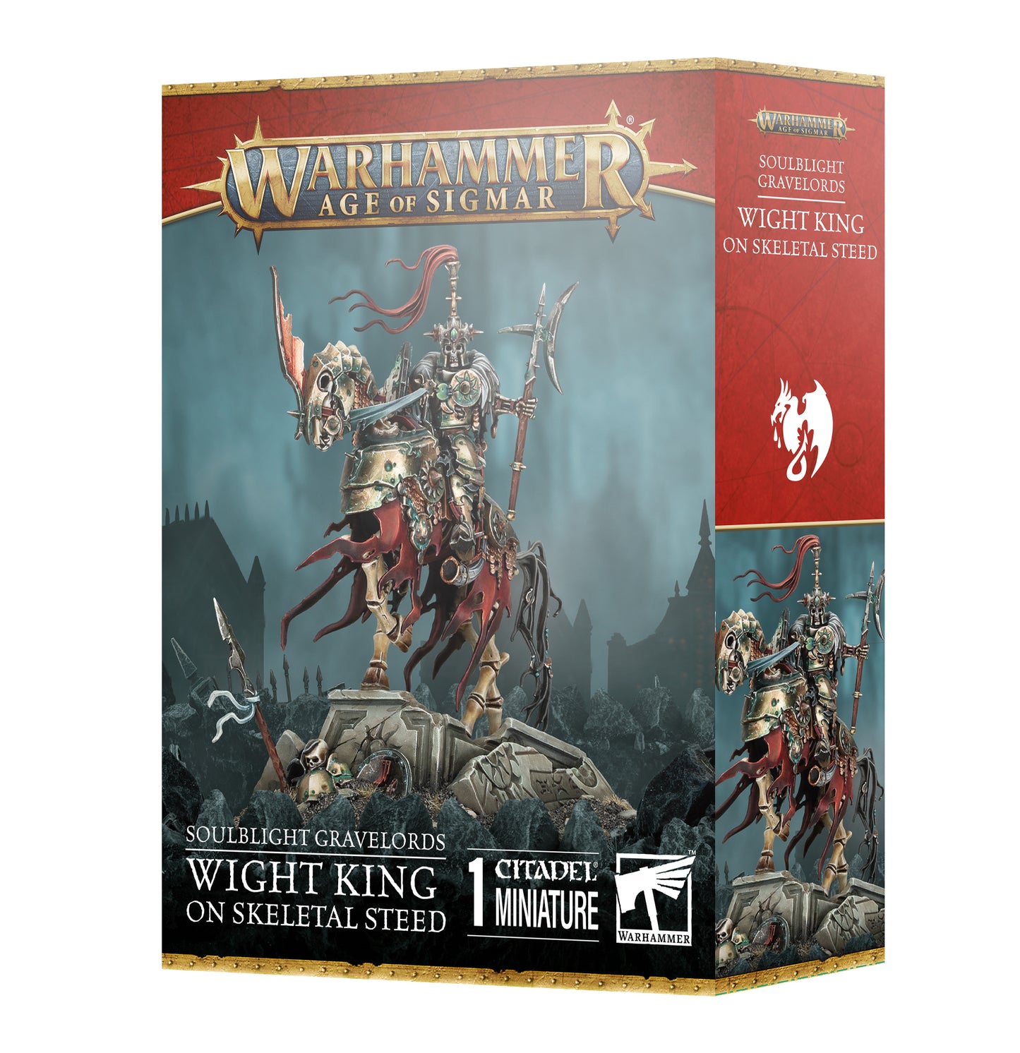 Wight King/Lord on Skeletal Steed