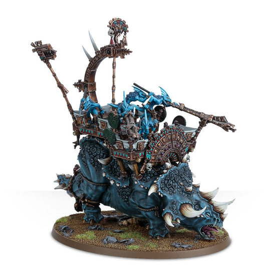Engine of the Gods / Stegadon / Stegadon Chief