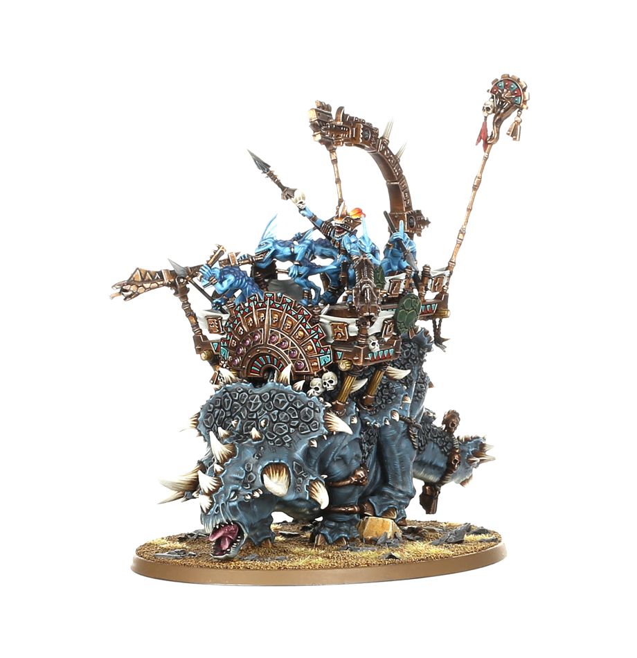 Engine of the Gods / Stegadon / Stegadon Chief