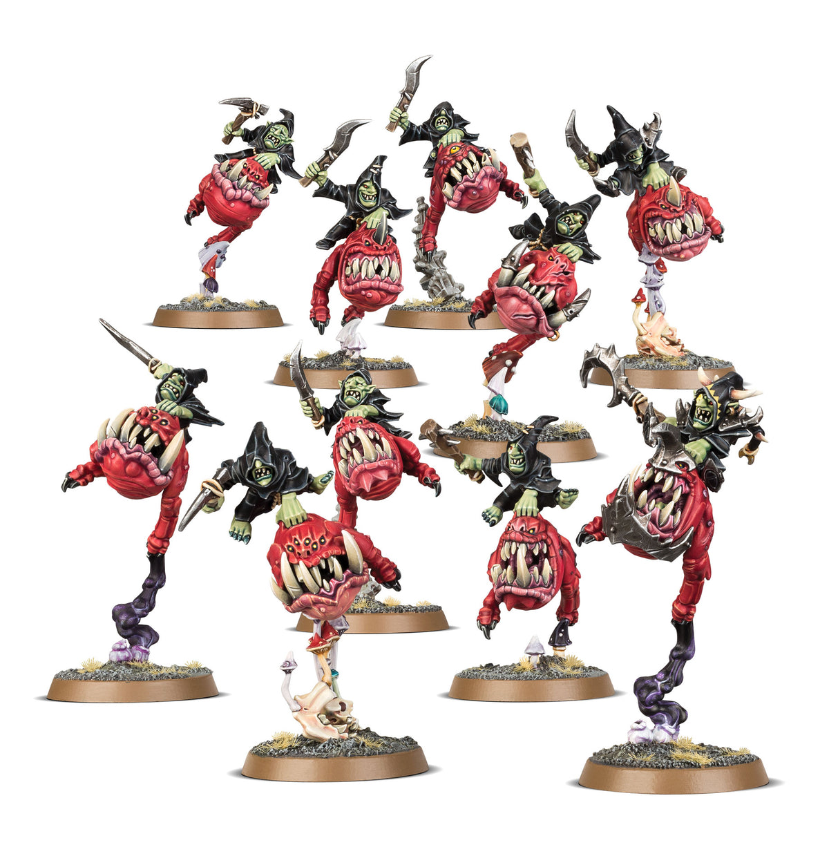 Boingrot Bounderz / Squig Hoppers