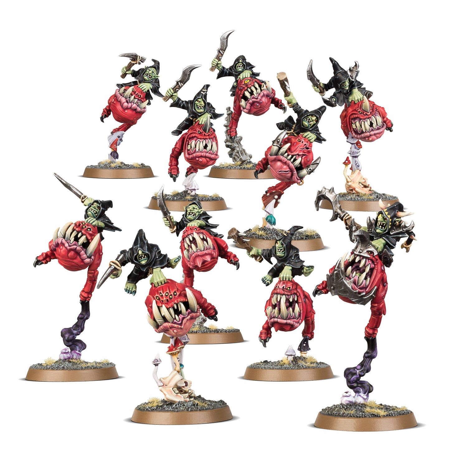 Boingrot Bounderz / Squig Hoppers