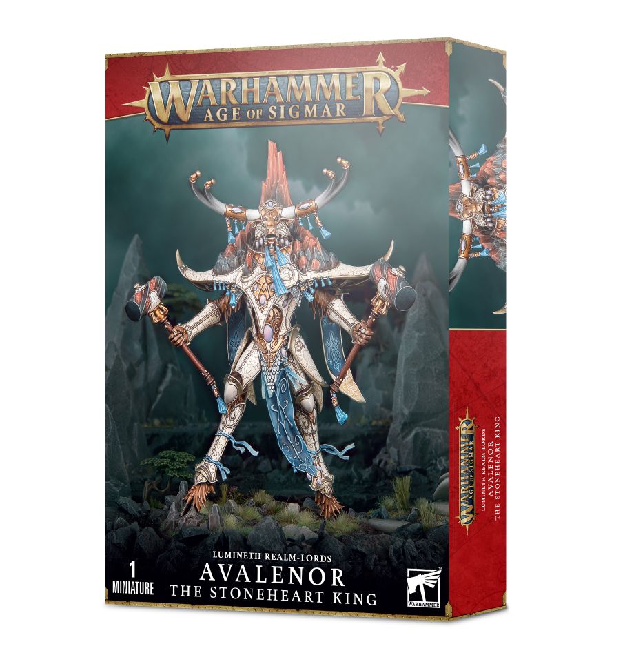 Alarith Spirit of the Mountain / Avalenor, the Stoneheart King