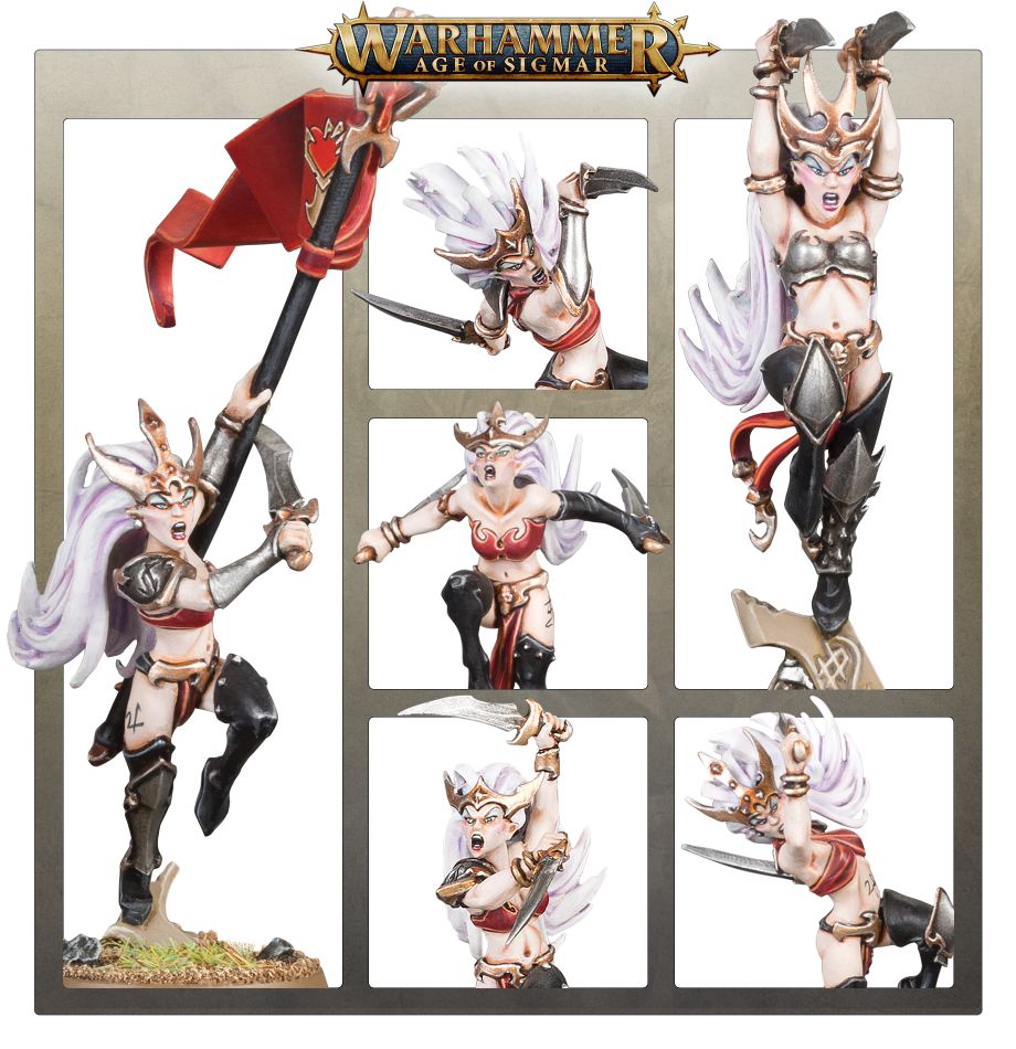 Sisters of Slaughter / Witch Aelves