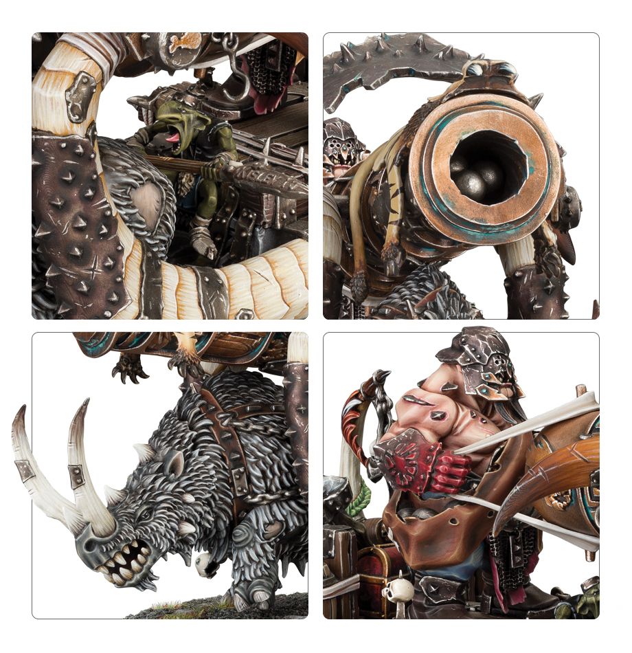 Gnoblar Scraplauncher / Ironblaster