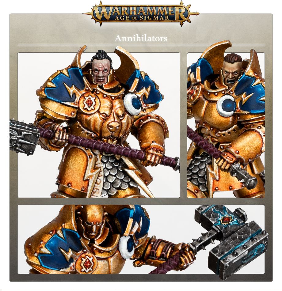 Annihilators / Annihilators with Meteoric Grandhammers