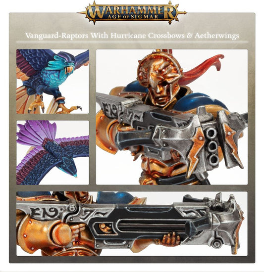 Vanguard-Raptors With Hurricane Crossbows & Aetherwings / Vanguard-Raptors With Longstrike Crossbows & Aetherwings