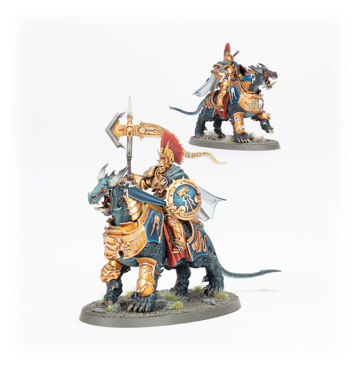 Concussors / Desolators / Fulminators / Lord-Celestant on Dracoth / Tempestors