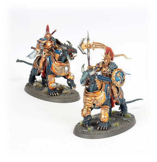 Concussors / Desolators / Fulminators / Lord-Celestant on Dracoth / Tempestors