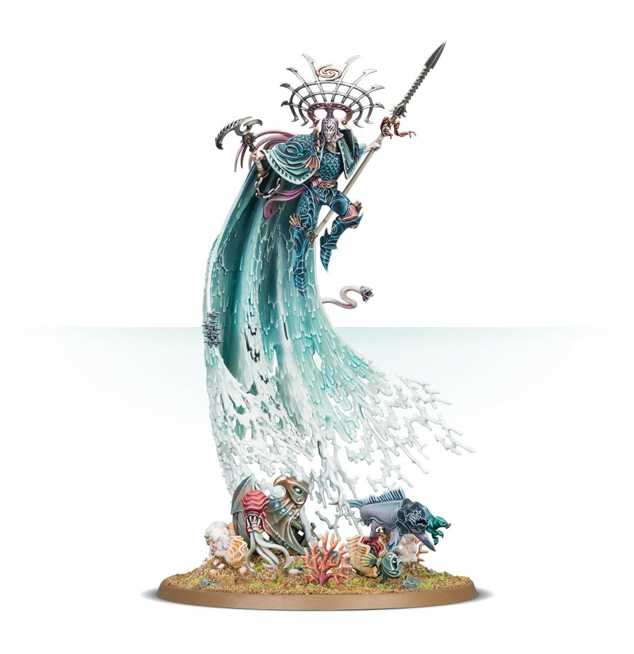 Eidolon of Mathlann – Aspect of the Sea / Eidolon of Mathlann – Aspect of the Storm