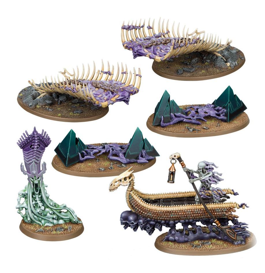AGE OF SIGMAR: FORBIDDEN POWER SPELLS