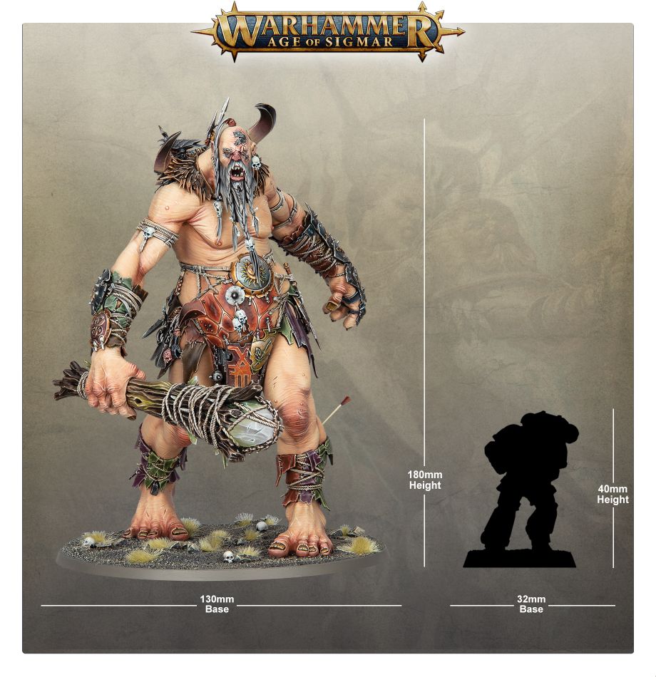 Beast-smasher Mega-Gargant / Gatebreaker Mega-Gargant / King Brodd / Kraken-eater Mega-Gargant / Warstomper Mega-Gargant