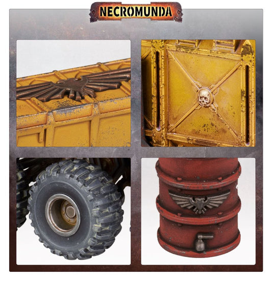 Cargo-8 Ridgehauler Trailer