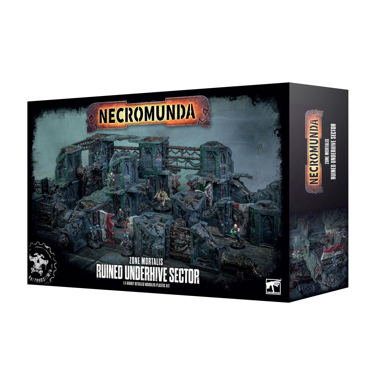 Zone Mortalis: Ruined Underhive Sector
