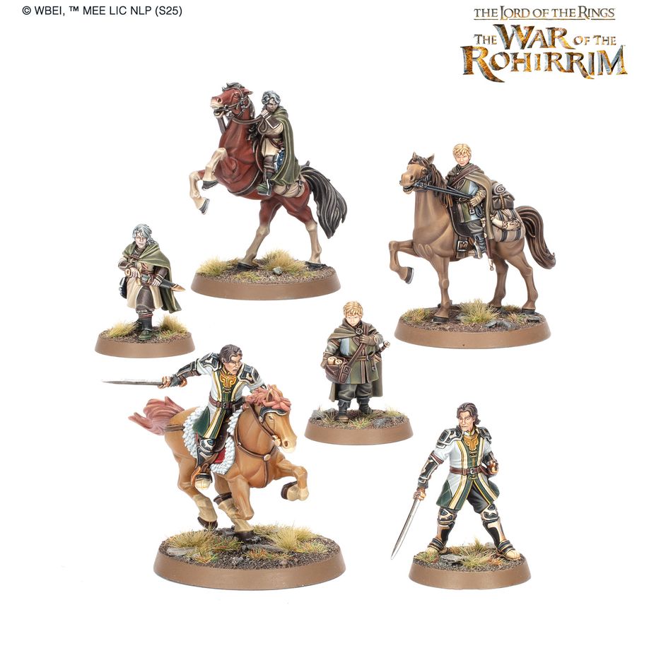 Fréaláf Hildeson, Olwyn™ & Lief, Heroes of Rohan