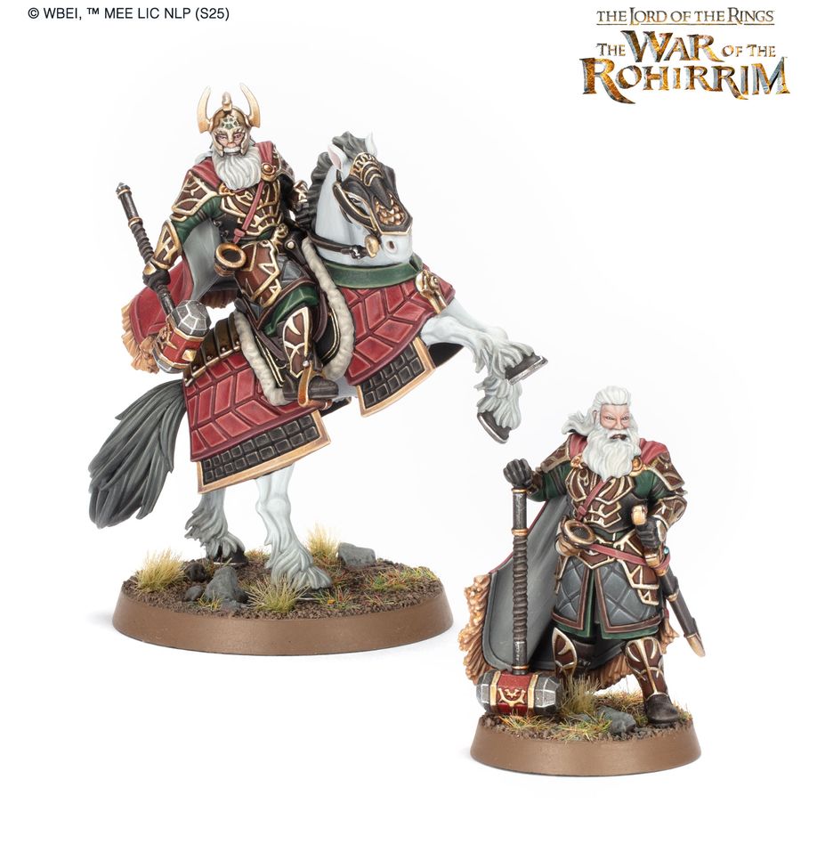 Helm Hammerhand, King of Rohan