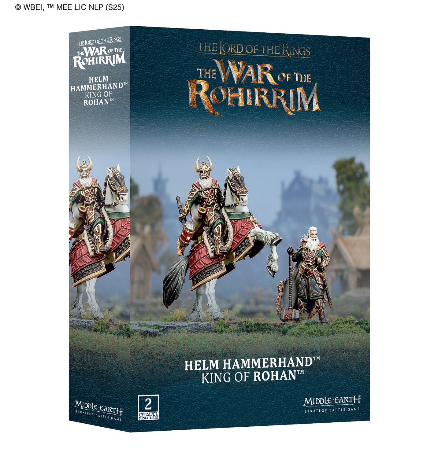 Helm Hammerhand™, King of Rohan™