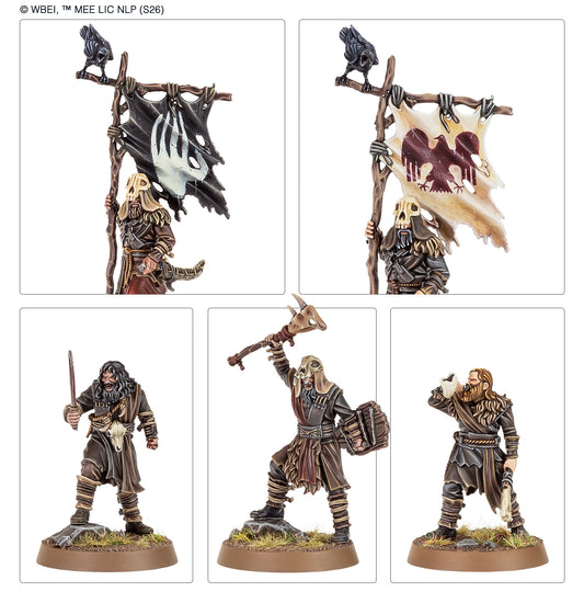 Hill Tribesmen Commanders