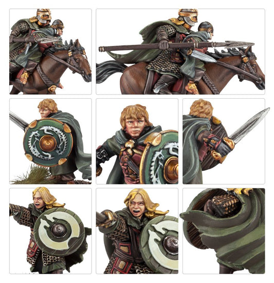Éowyn & Merry
