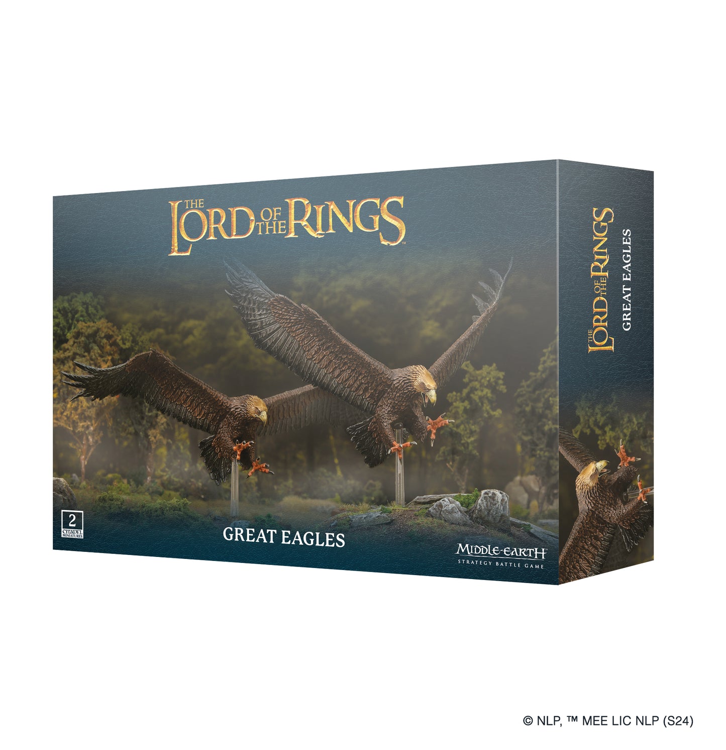 Great Eagles of the Misty Mountains™