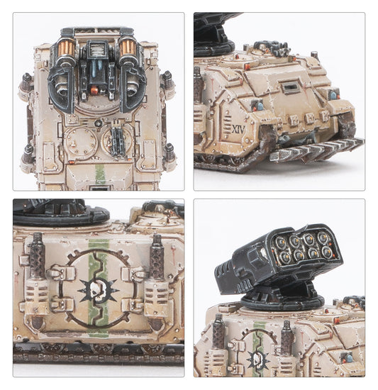 Legions Imperialis: Whirlwind and Scorpius Missile Tank Squadrons
