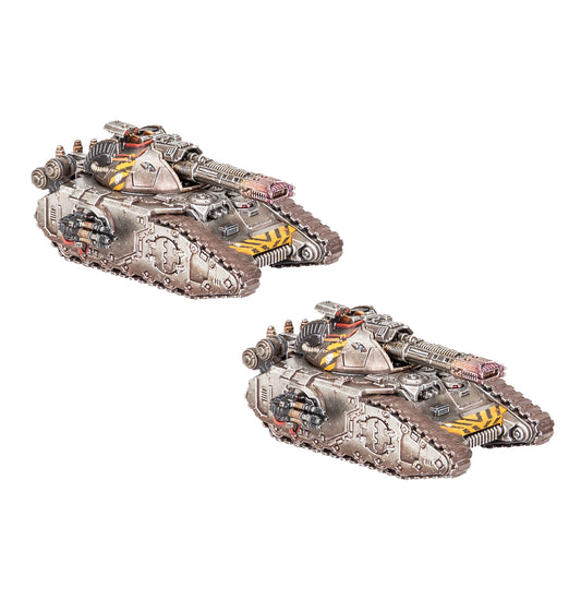 Legions Imperialis: Fellblade / Glaive Super-heavy Tanks
