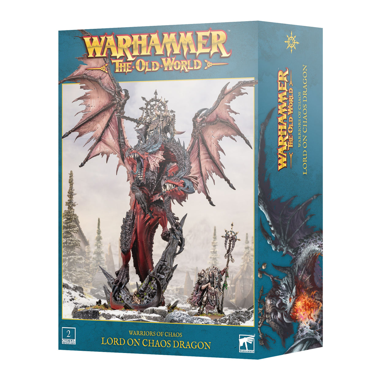 Lord on Chaos Dragon / Sorcerer On Chaos Dragon