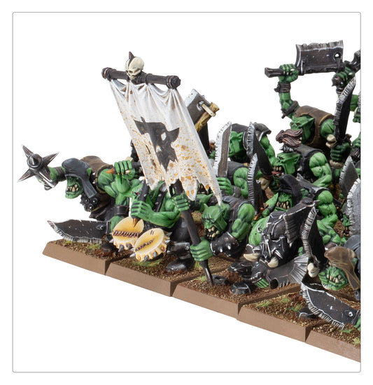 Orc Boyz Mob
