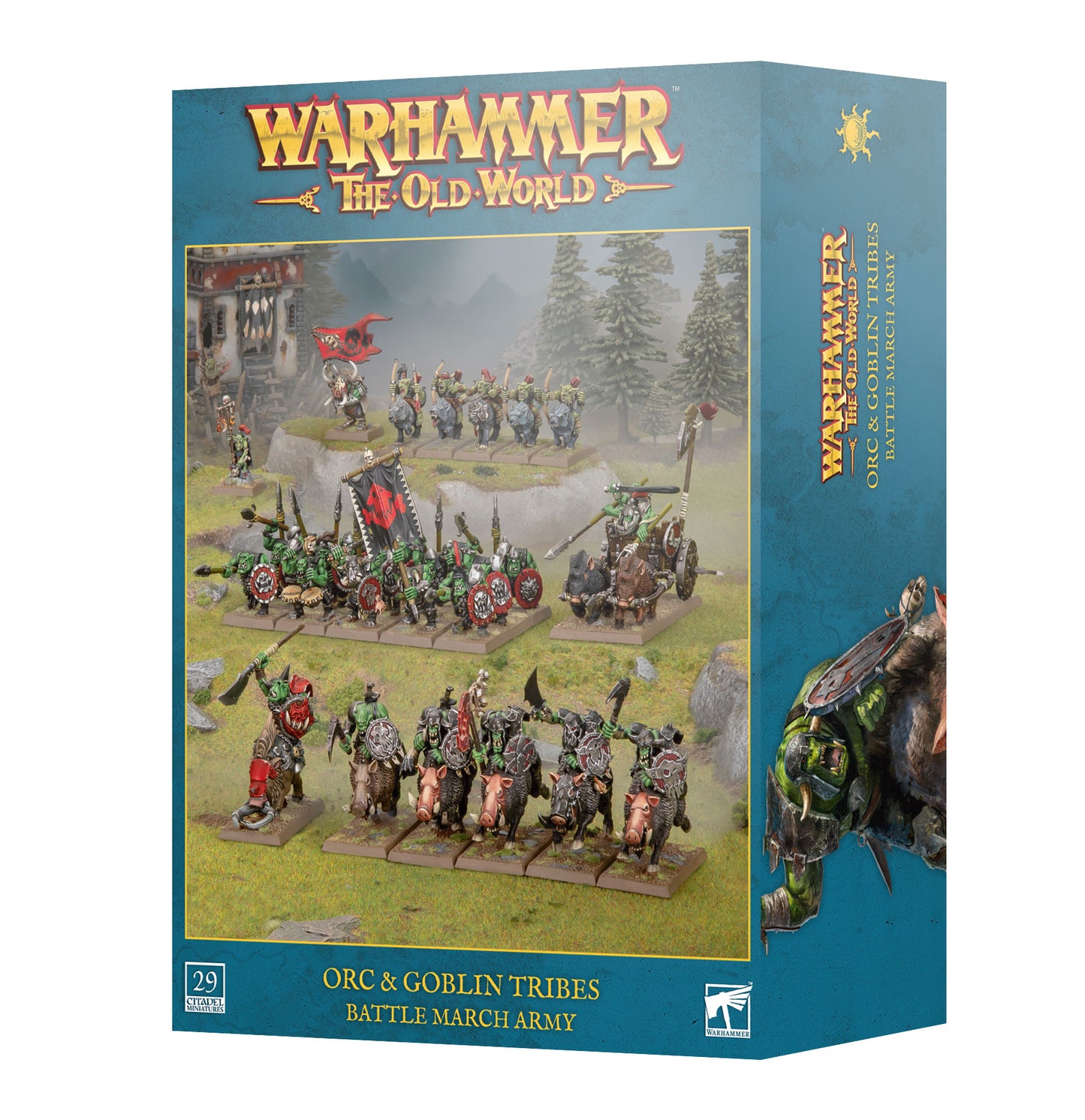 Orc & Goblin Tribes: Battle March Army