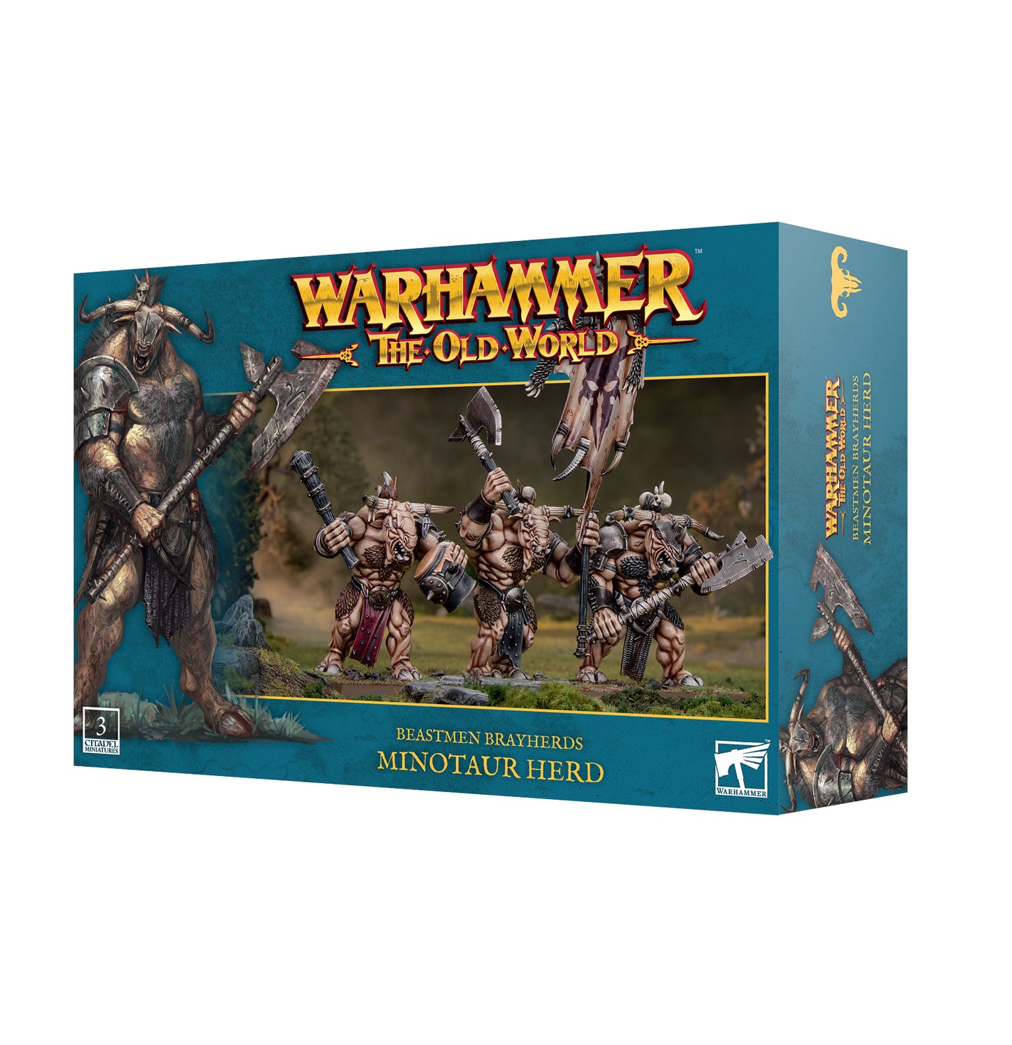 Minotaur Herd