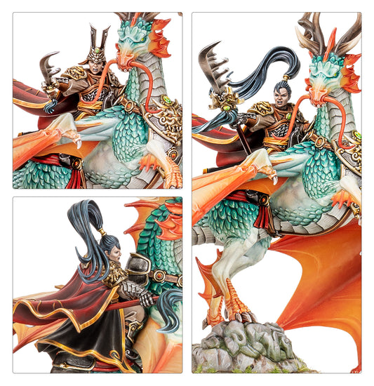 Shugengan Lord on Great Spirit Longma
