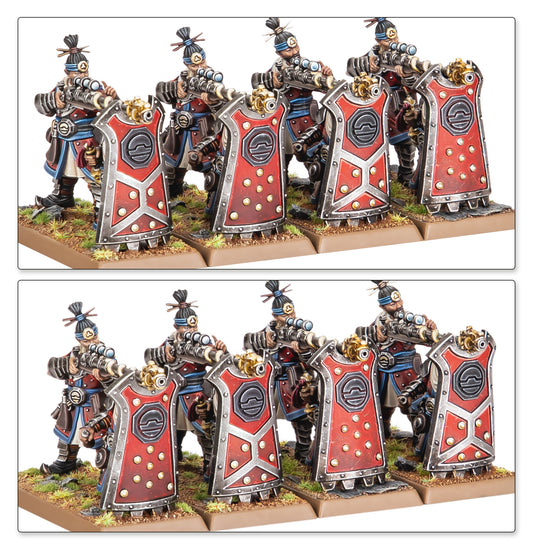 Iron Hail Gunners & Crane Gunner Teams