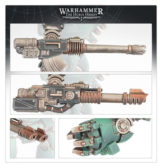 Contemptor Dreadnought Weapons Frame 1