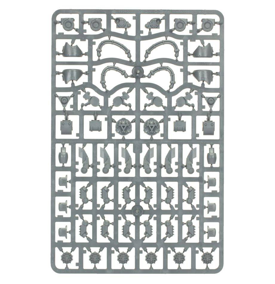 Leviathan Siege Dreadnought Close Combat Weapons Frame