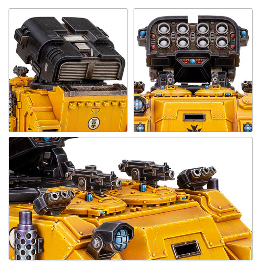 Whirlwind Missile Tank