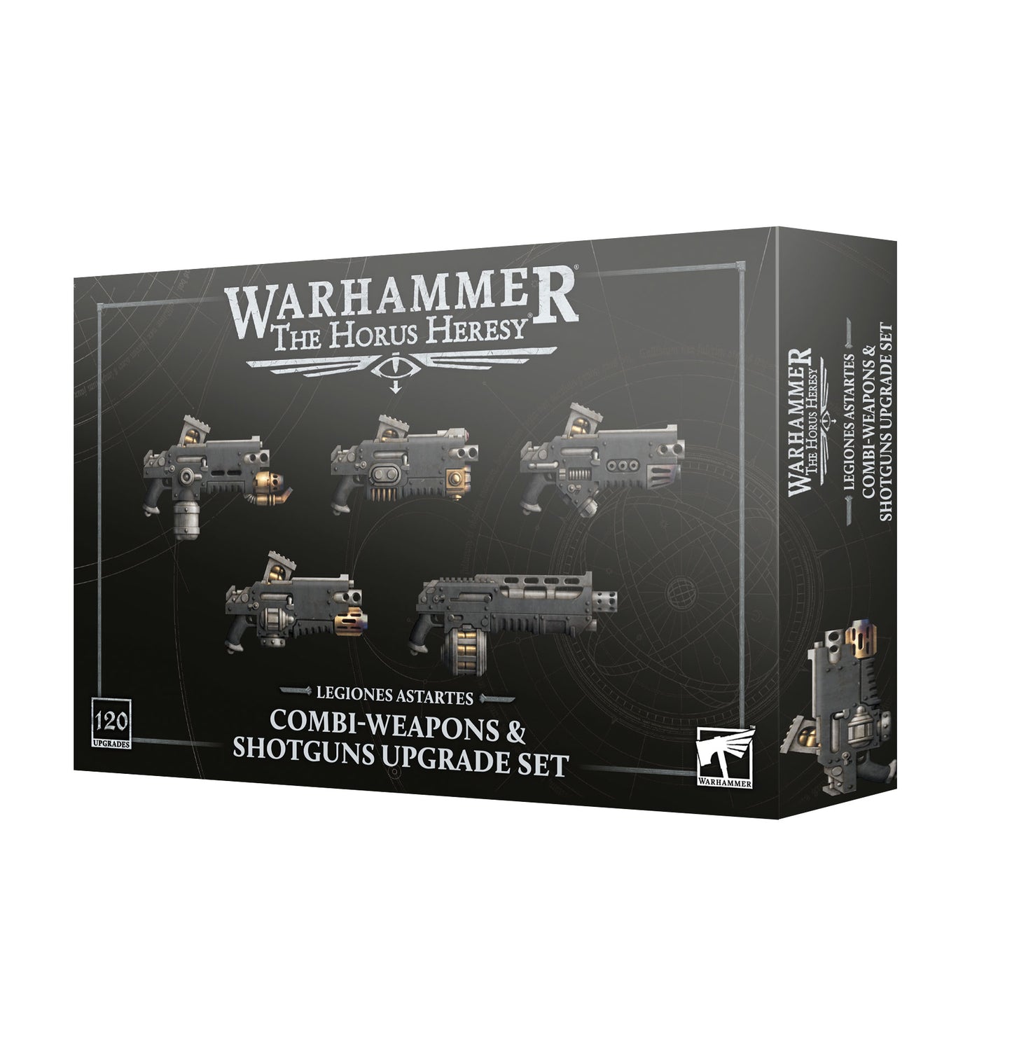 Legiones Astartes Combi-weapons & Shotgun Upgrades