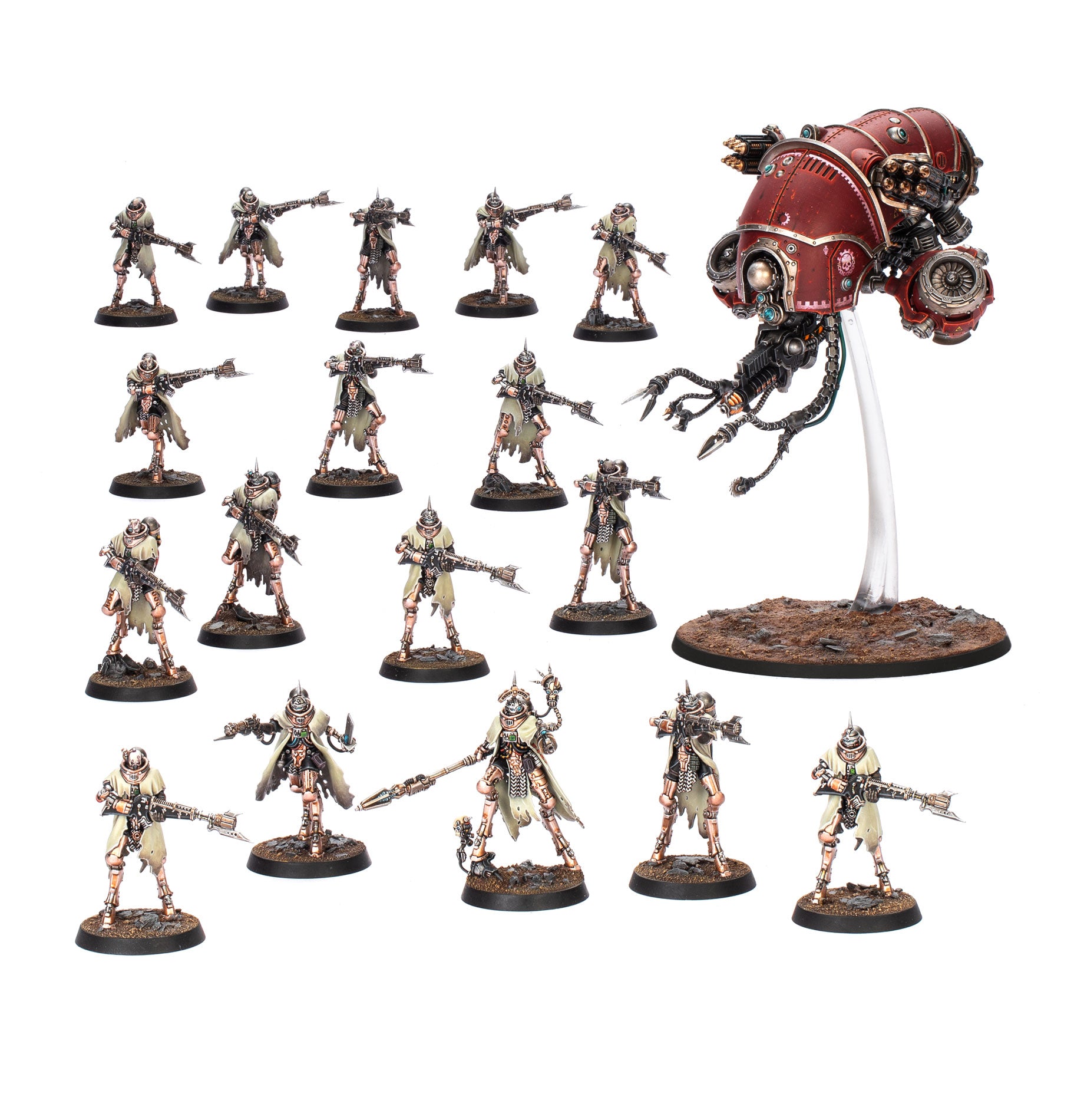 Mechanicum Skitarii Battle Group | Battle City Games
