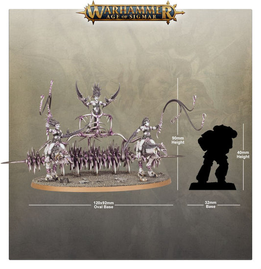Hellflayer / Seeker Chariot / Tormentbringer / Bladebringer
