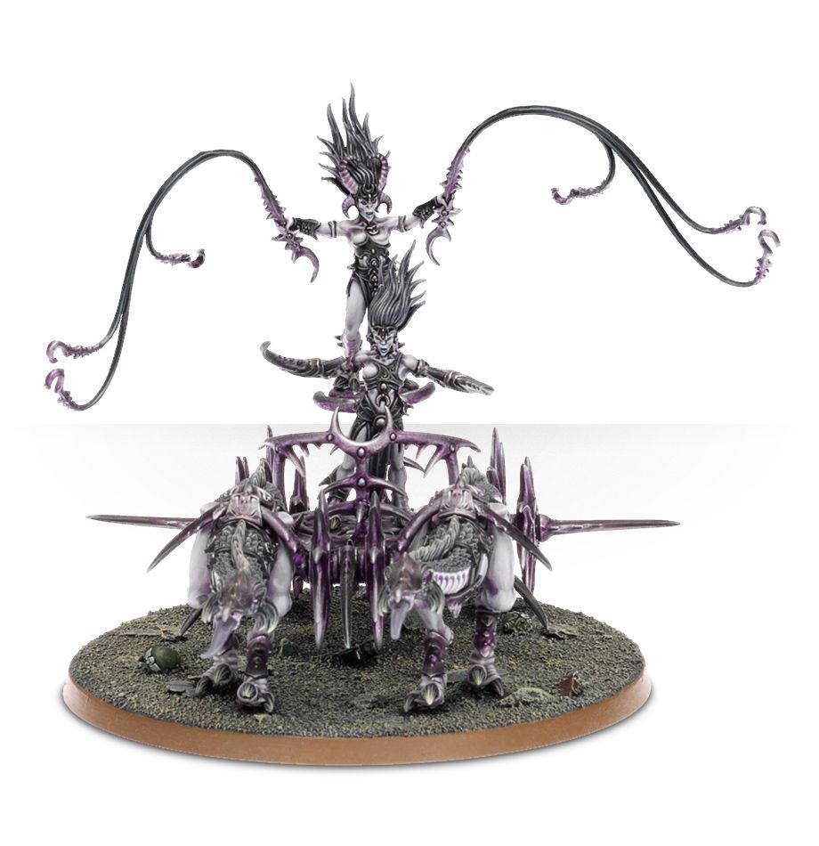 Hellflayer / Seeker Chariot / Tormentbringer / Bladebringer