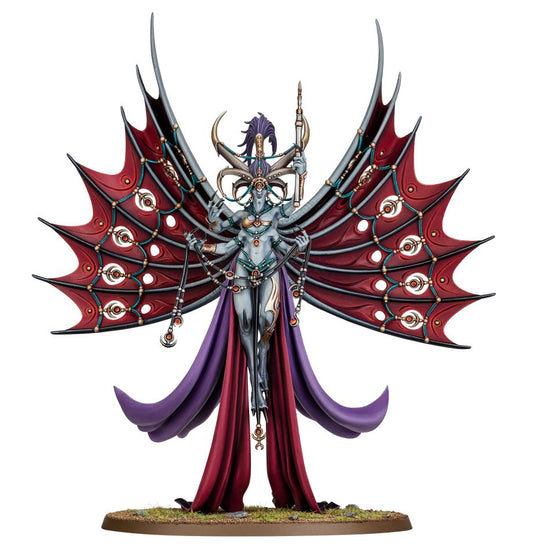 Dexcessa, the Talon of Slaanesh / Synessa, the Voice of Slaanesh