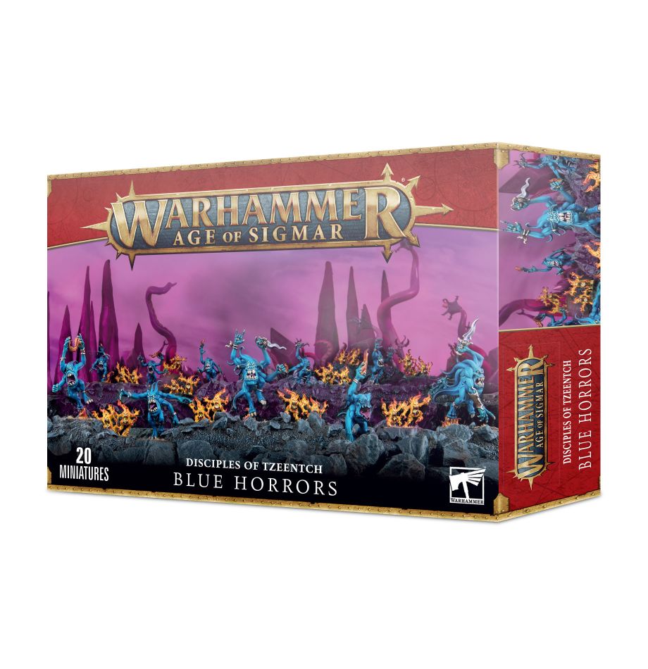 Blue Horrors and Brimstone Horrors